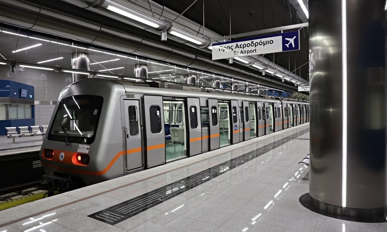 Πανελλαδική απεργία: «Χειρόφρενο» και στις τρεις Γραμμές του Μετρό την Πέμπτη