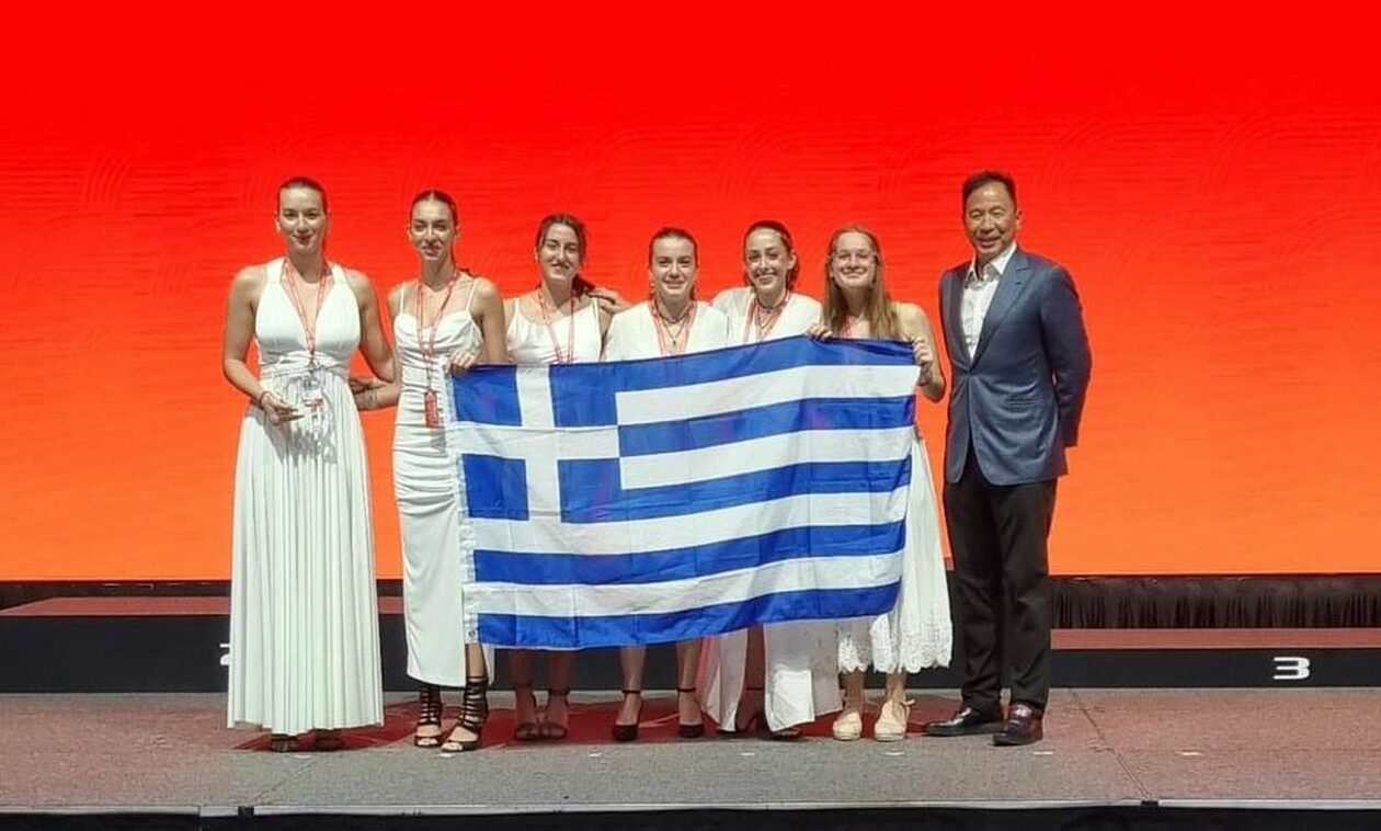 Εράσμειος Ελληνογερμανική Σχολή: Παγκόσμια διάκριση στον τελικό του Διαγωνισμού F1 inSchools