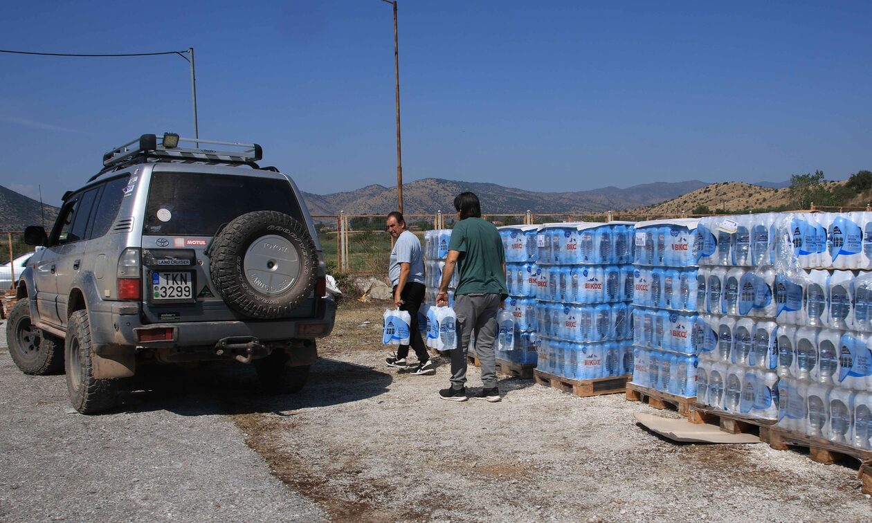 Τρίκαλα: Θύμα ξυλοδαρμού πρόεδρος χωριού… για τα εμφιαλωμένα νερά