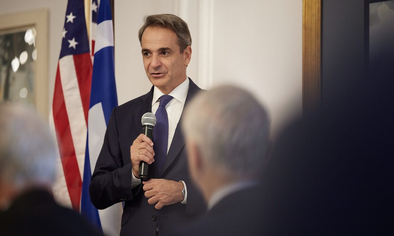 Μητσοτάκης: «Η Ελλάδα ελκυστικός προορισμός για επενδύσεις» – Μπαράζ επαφών στη Νέα Υόρκη