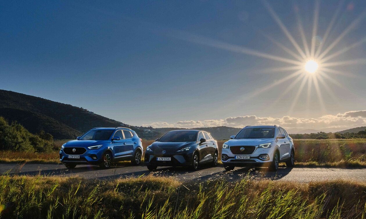 Δυναμική παρουσία της MG στην «αυτοκίνηση & electromobility 2023