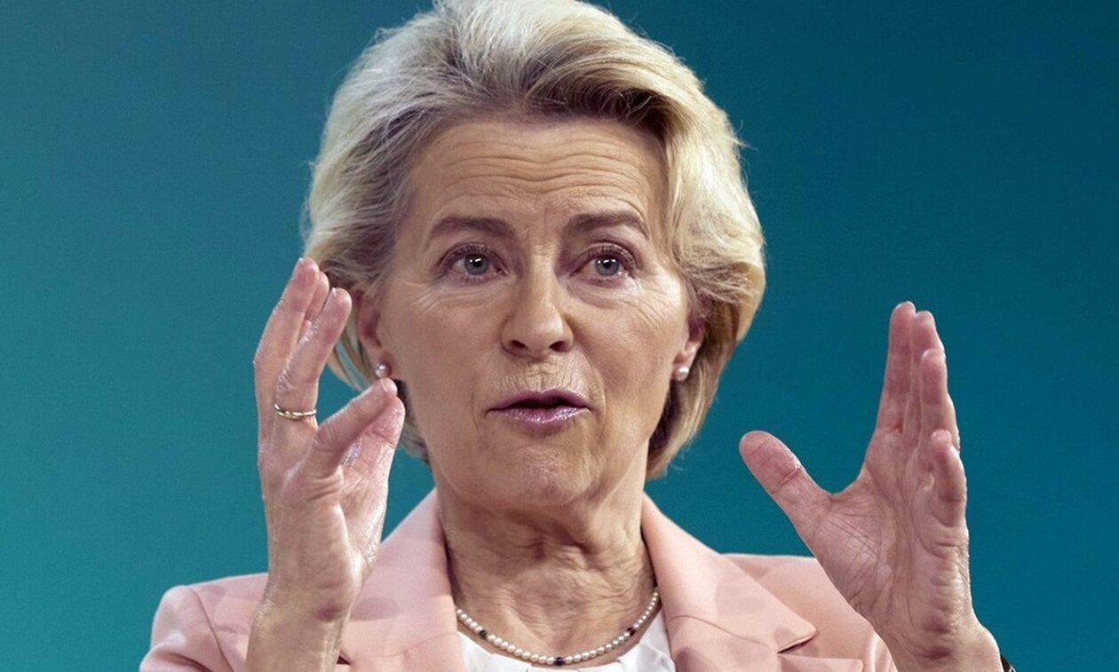 Ούρσουλα φον ντερ Λάιεν: Η κλιματική δράση και η οικονομική ανάπτυξη μπορούν να συμβαδίσουν