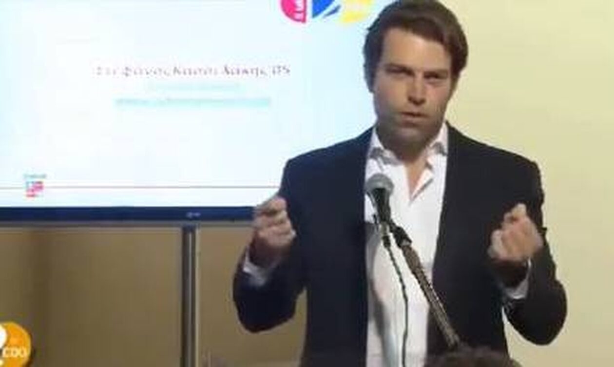 Άδωνις Γεωργιάδης: Ανέβασε βίντεο με παλιά ομιλία του Κασσελάκη