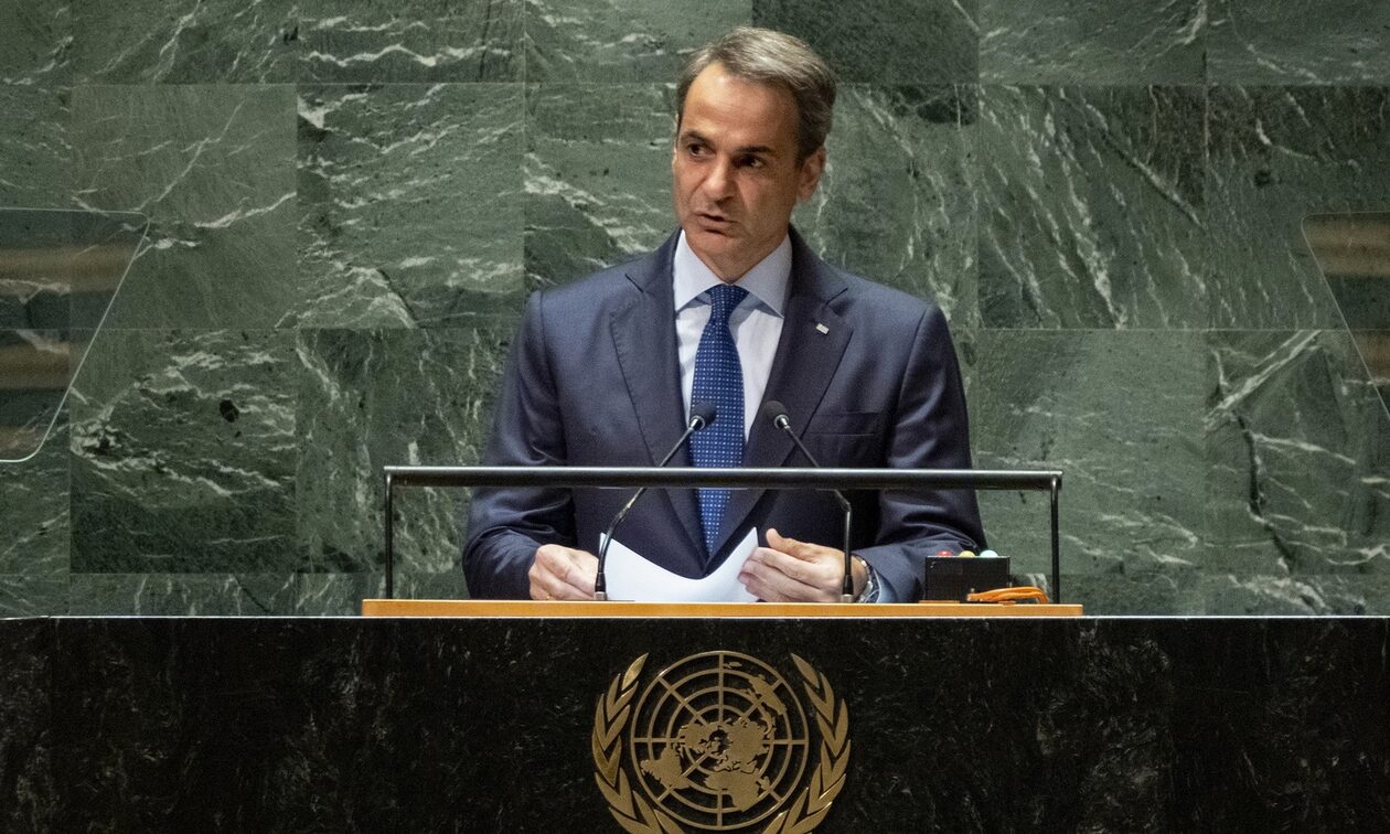 Κυριάκος Μητσοτάκης στον ΟΗΕ – Τι είπε για Τουρκία, Κύπρο και η αναφορά στην Ουκρανία