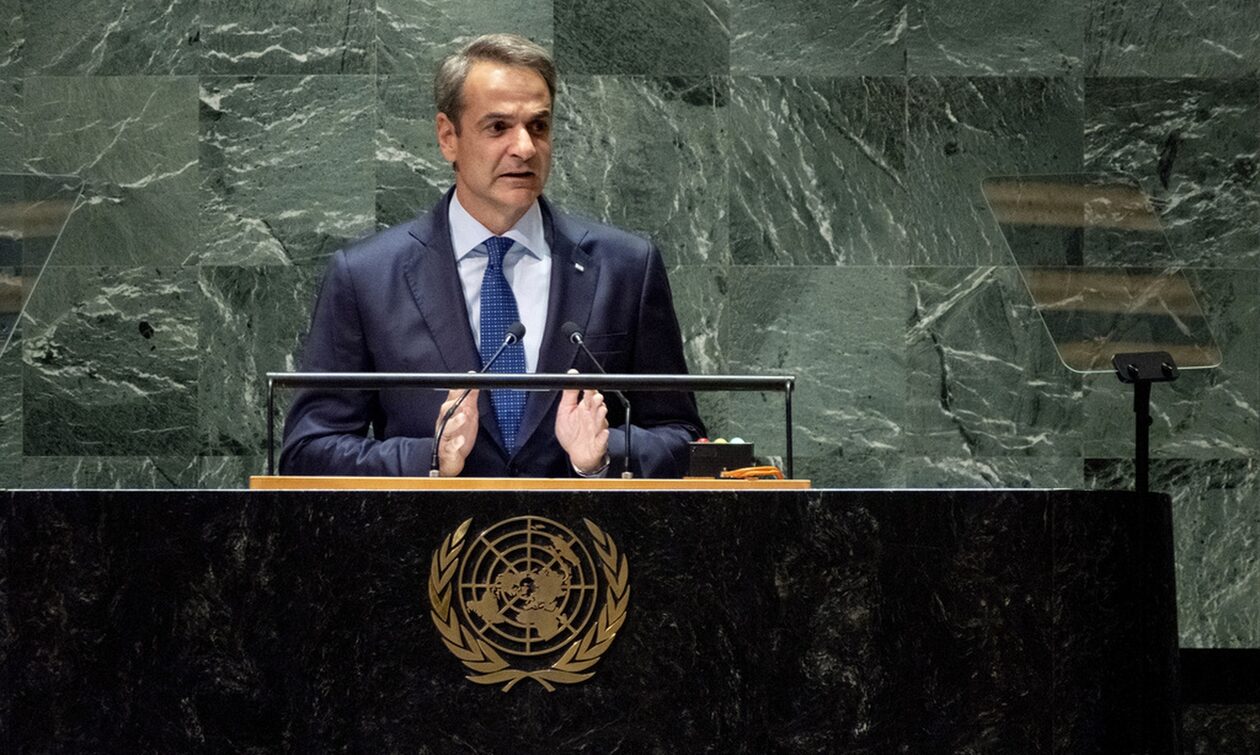 Μητσοτάκης στον ΟΗΕ: Σκληρή αλλά δίκαιη η Ελλάδα στο Μεταναστευτικό – Τι είπε για Κύπρο και Τουρκία