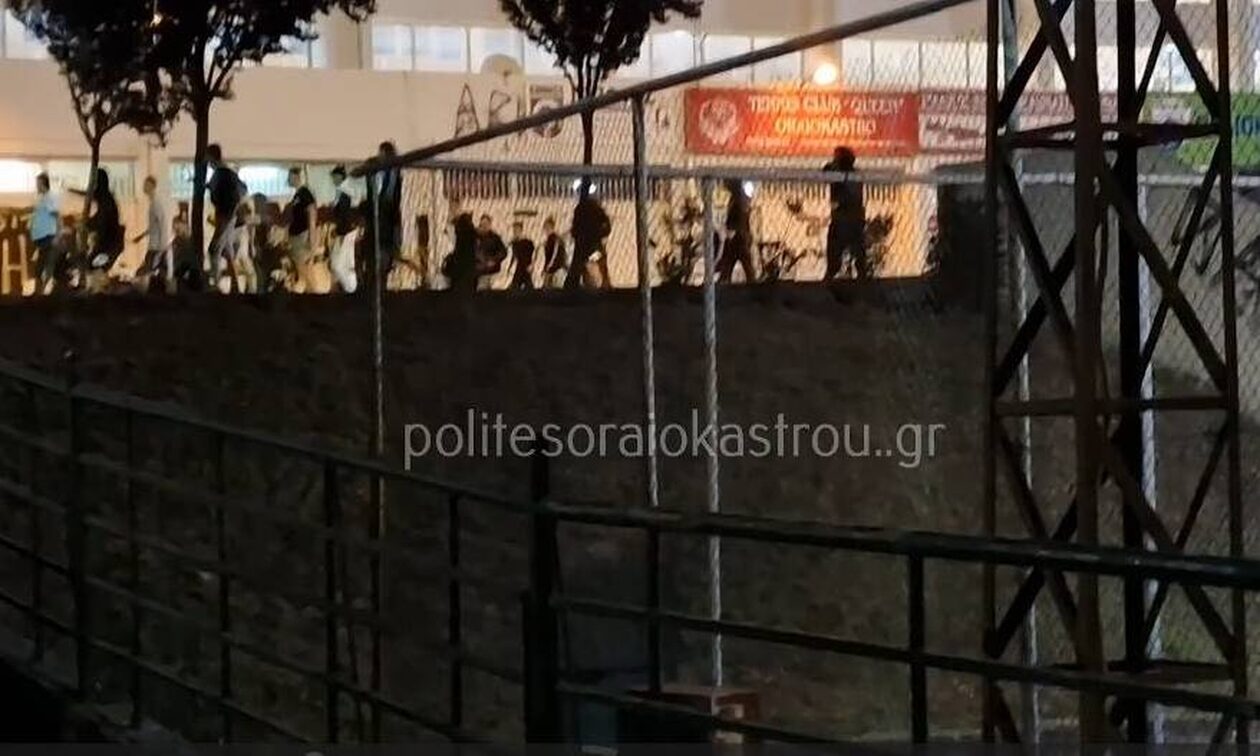 Θεσσαλονίκη: Αλλοδαποί παρενόχλησαν κοπέλες με μαχαίρια στο Ωραιόκαστρο –  Ακολούθησε άγρια συμπλοκή