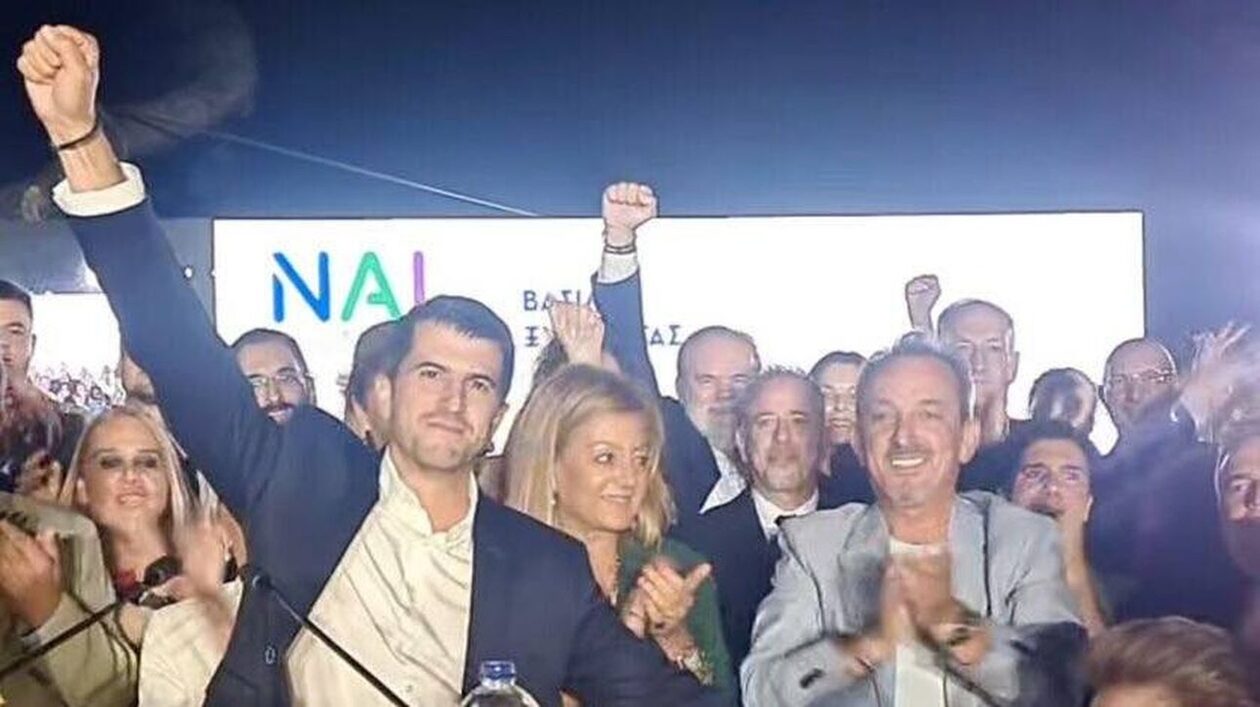 Κηφισιά: Μήνυμα νίκης από τους πολίτες στην παρουσίαση του προγράμματος του Βασίλη Ξυπολυτά