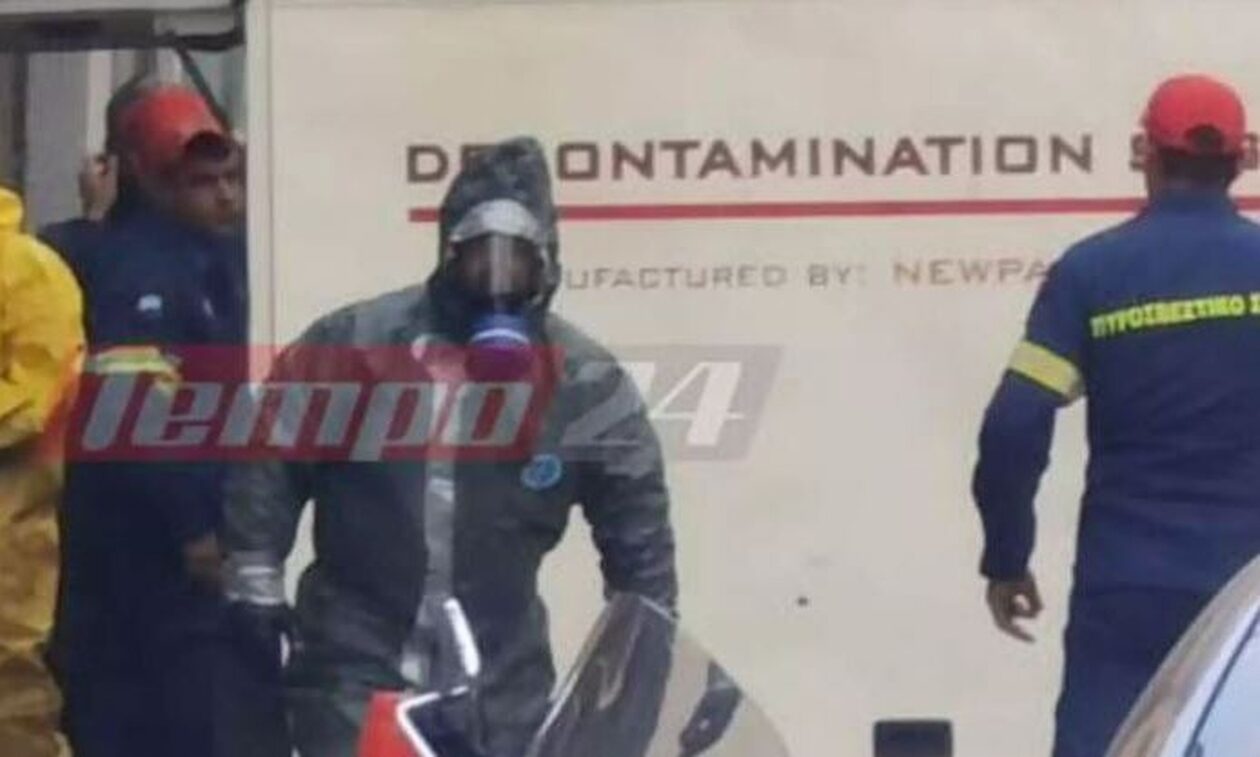 Πάτρα: Έληξε ο συναγερμός για τον ύποπτο φάκελο στα ΕΛΤΑ – Ζάχαρη άχνη η άσπρη σκόνη