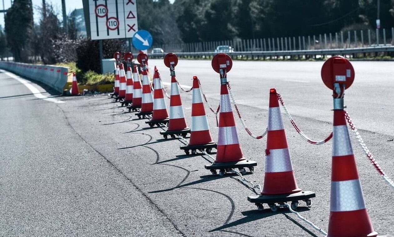 Kυκλοφοριακές ρυθμίσεις την Κυριακή στην Αθηνών-Σουνίου