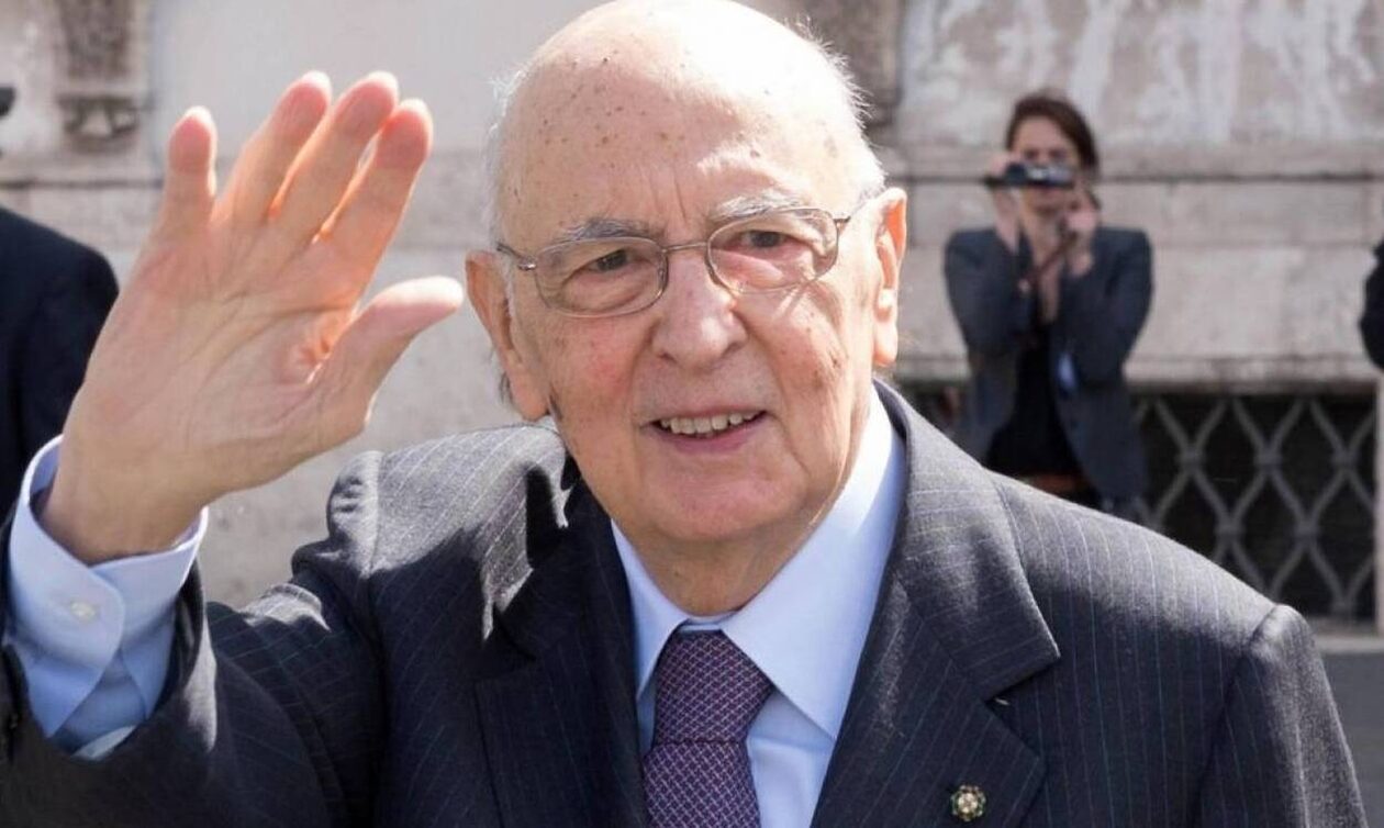Ιταλία: Πέθανε ο πρώην πρόεδρος Τζόρτζιο Ναπολιτάνο