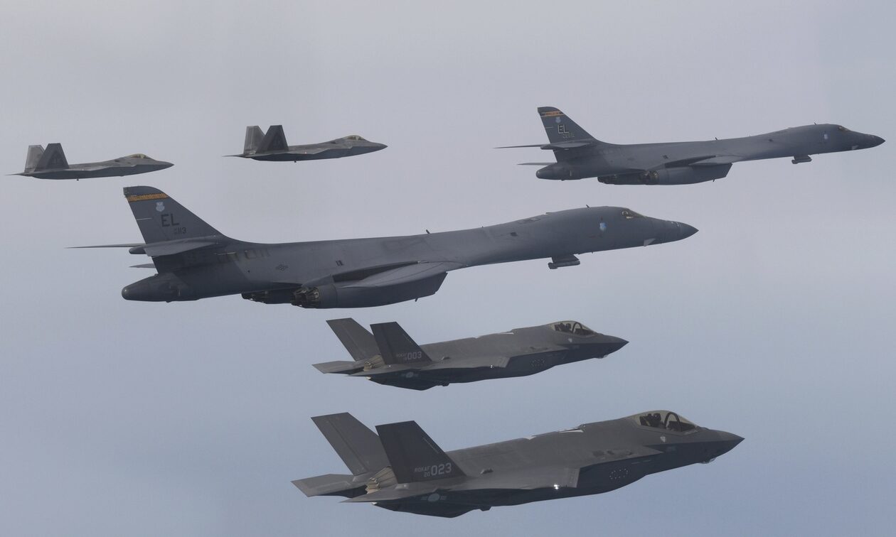 Φινλανδία: Μαχητικά F-35 προσγειώθηκαν για πρώτη φορά σε… αυτοκινητόδρομο