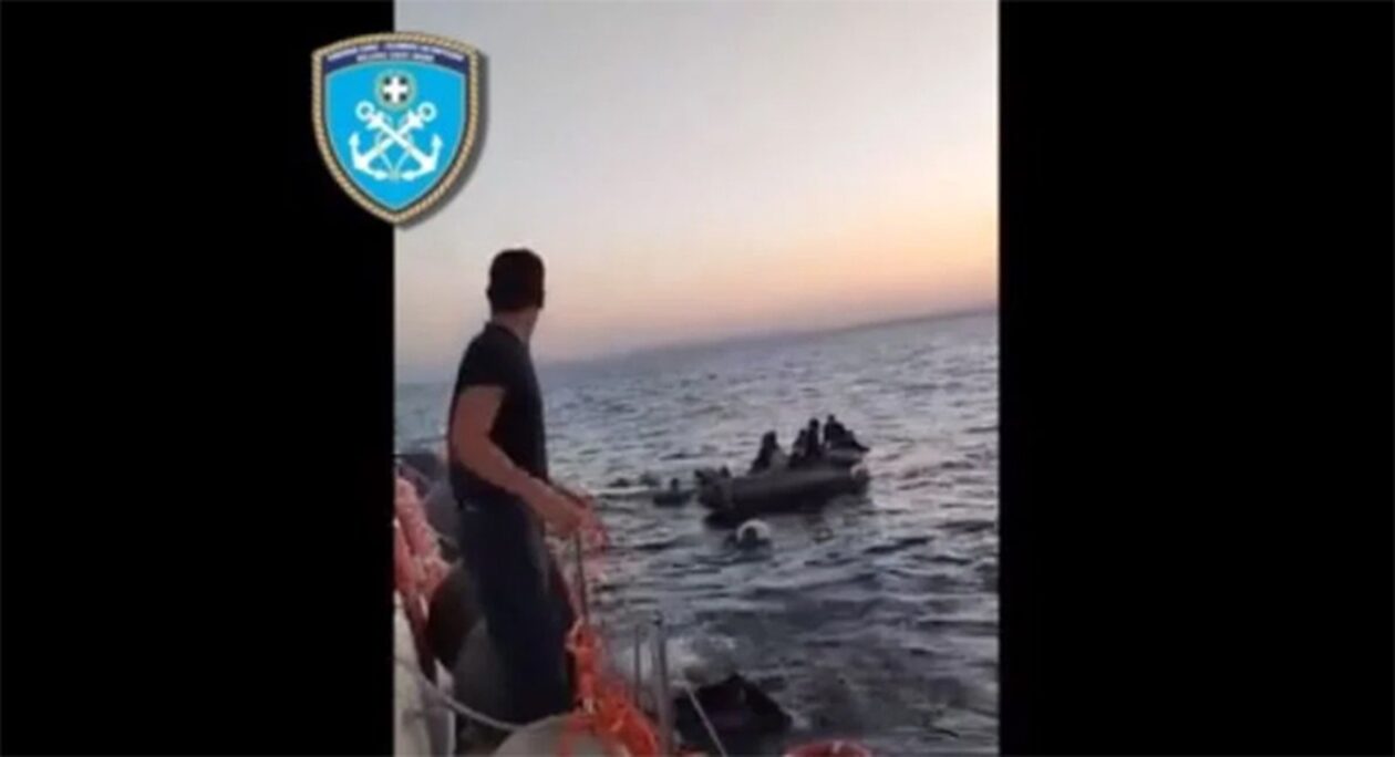 Φαρμακονήσι: Εντοπισμός και διάσωση 17 μεταναστών – Χειροπέδες σε δύο διακινητές