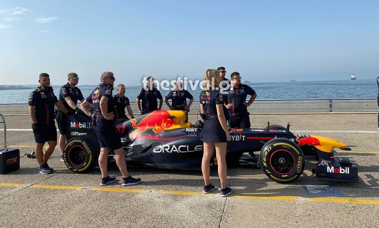 Η Formula 1 στη Θεσσαλονίκη – Μονοθέσιο της Red Bull θα τρέξει σήμερα στην παραλιακή