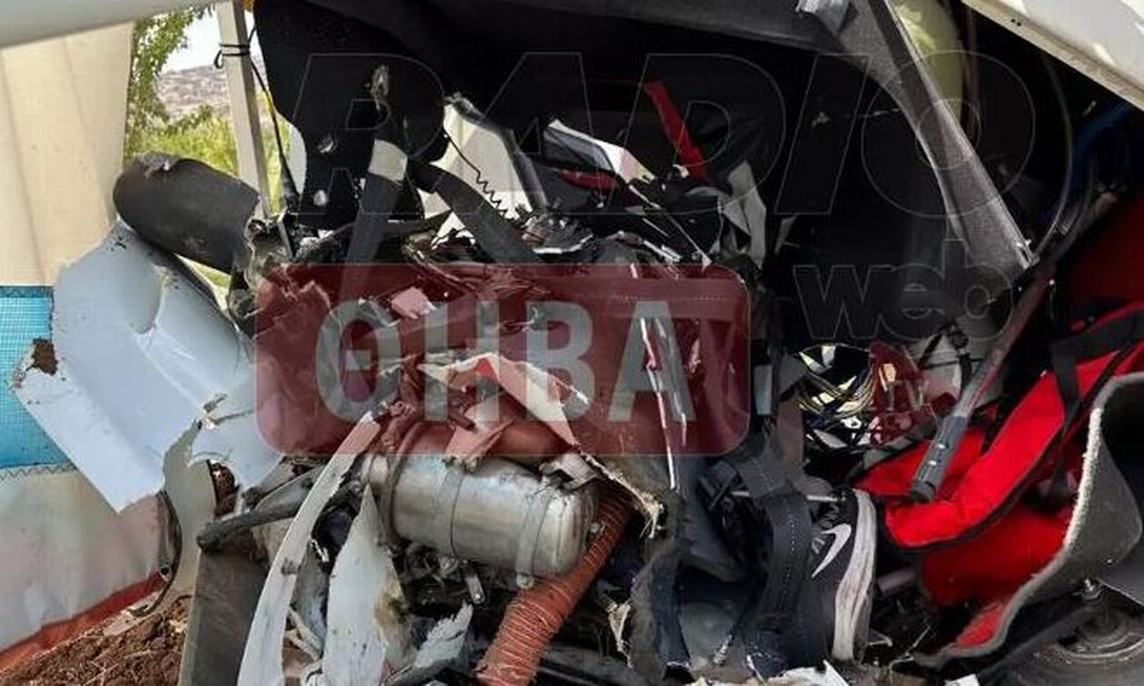 Θήβα: Πατέρας ενός μικρού παιδιού ο 37χρονος που σκοτώθηκε από τη συντριβή του μονοκινητήριου