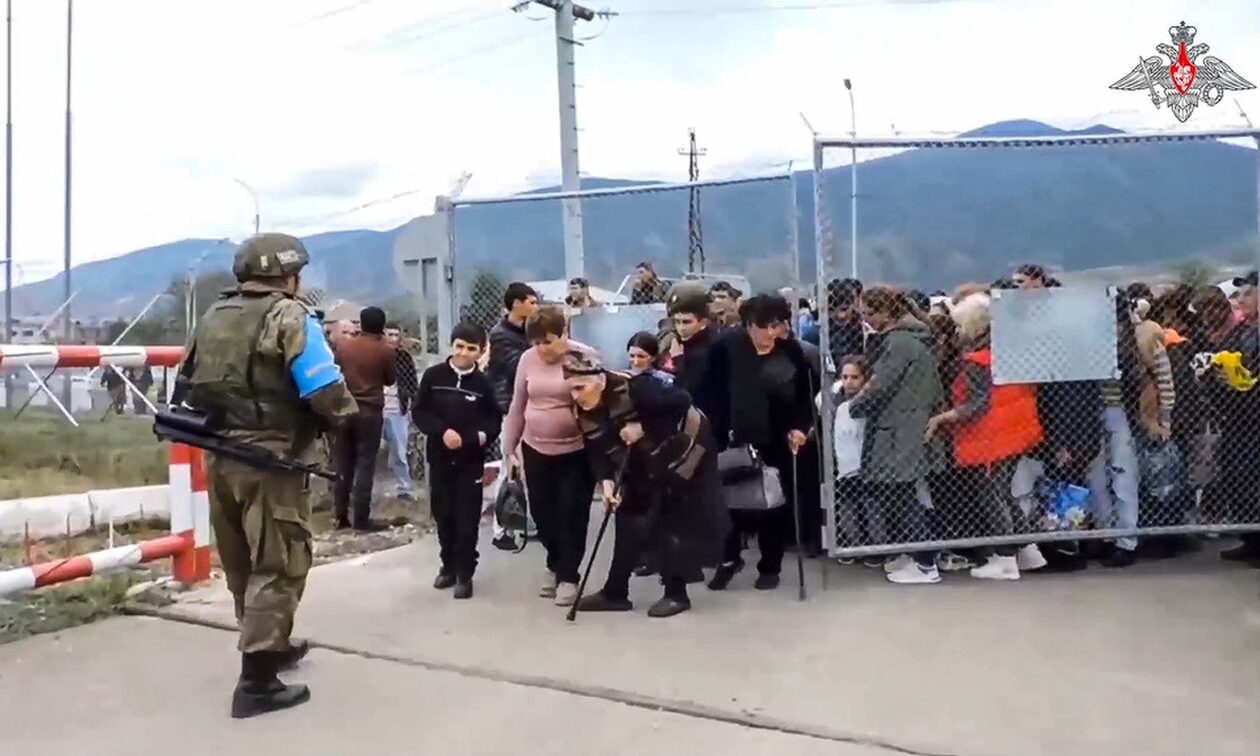 Το Αζερμπαϊτζάν υπόσχεται να μεταχειριστεί τους Αρμένιους του Ναγκόρνο Καραμπάχ ως «ίσους πολίτες»