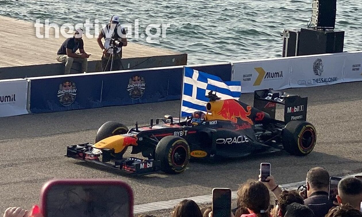 Formula 1 στη Θεσσαλονίκη: Τέρμα τα γκάζια και η αδρεναλίνη στα… ύψη