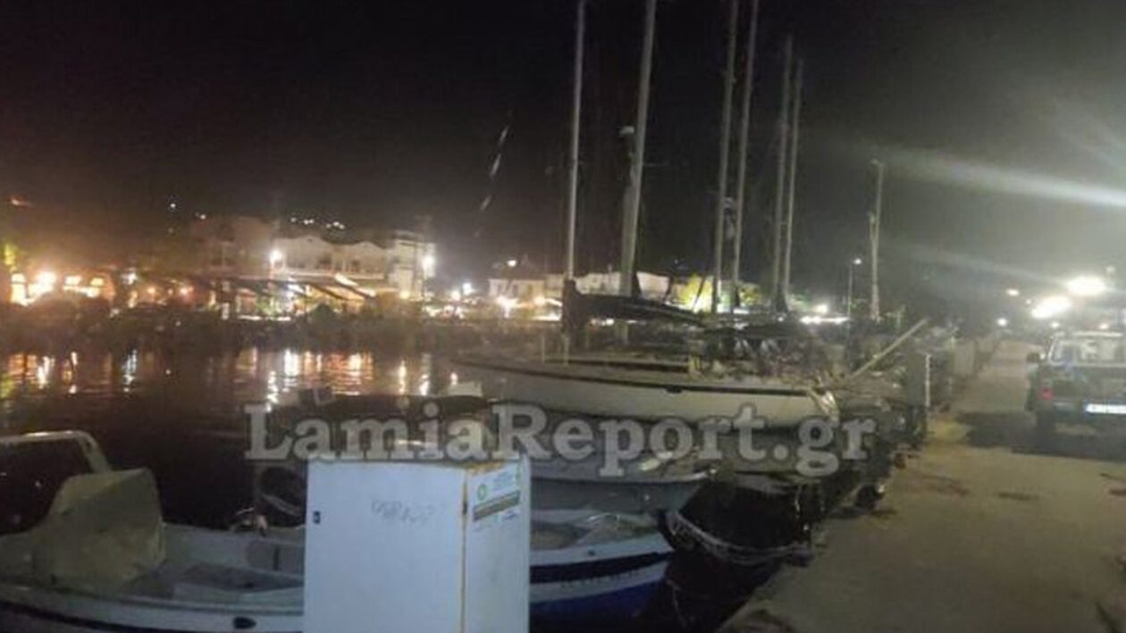 Φθιώτιδα: Άνδρας με αναπηρικό αμαξίδιο έπεσε στο λιμάνι των Ραχών