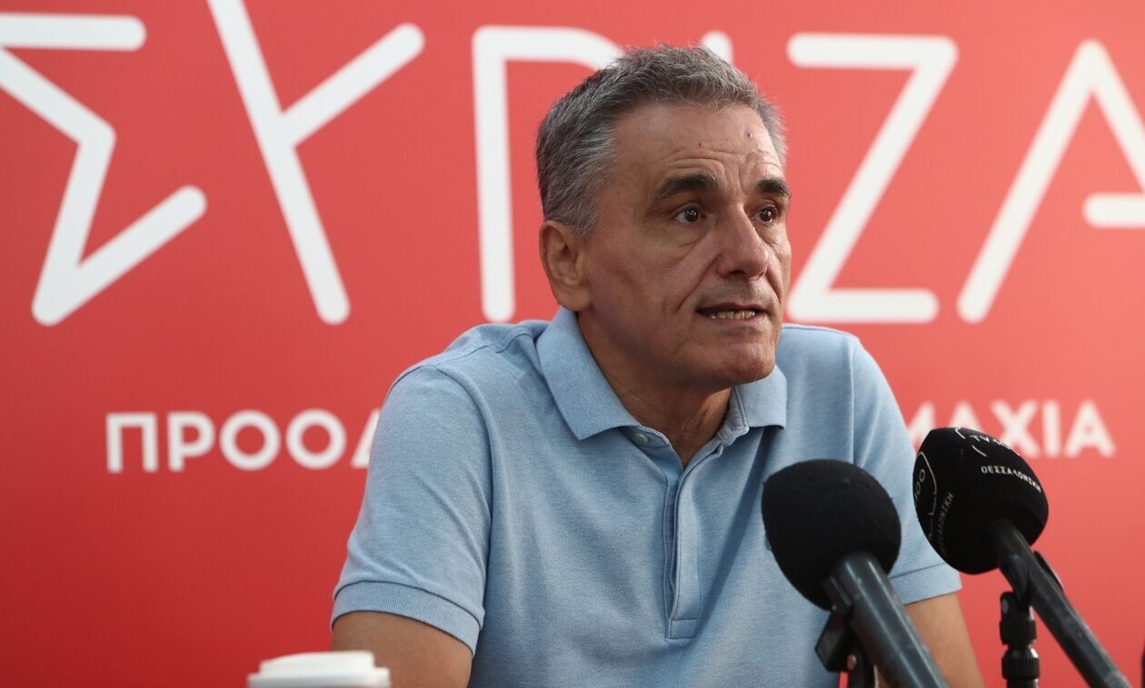 Τσακαλώτος: «Η Αριστερά είναι εδώ»