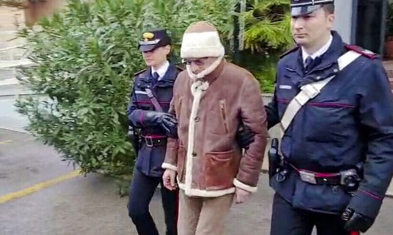 Ιταλία: Πέθανε ο πρώην αρχηγός της Μαφίας, Ματέο Μεσίνα Ντενάρο