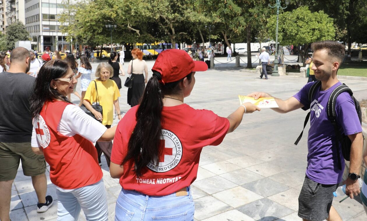 Ελληνικός Ερυθρός Σταυρός: Τιμά την Παγκόσμια ημέρα Δράσης κατά της Κλιματικής Αλλαγής