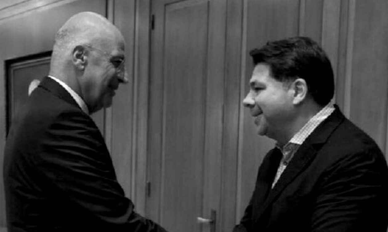 Νίκος Δένδιας: Συναντήθηκε με τον πρέσβη των ΗΠΑ Τζορτζ Τσούνη – Τι συζήτησαν