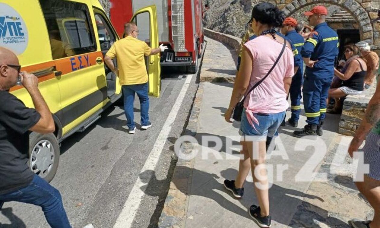 Κρήτη: Περιπετειώδης πεζοπορία 71χρονου σε φαράγγι – Κλήθηκε η Πυροσβεστική