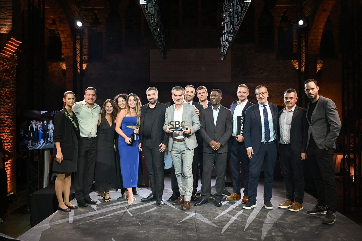 Kaizen Gaming: Νέα διπλή διάκριση στα διεθνή βραβεία SBC Awards