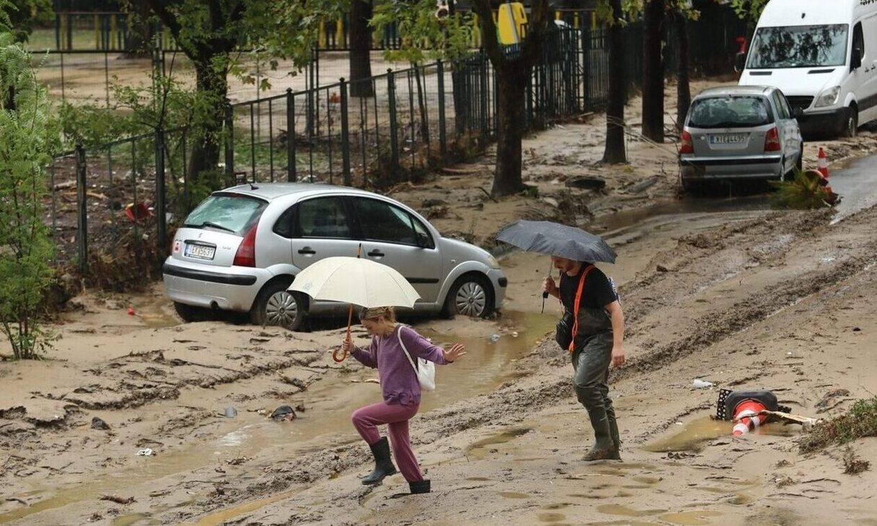 Αρναούτογλου: Μια πρώτη δορυφορική εικόνα της κακοκαιρίας