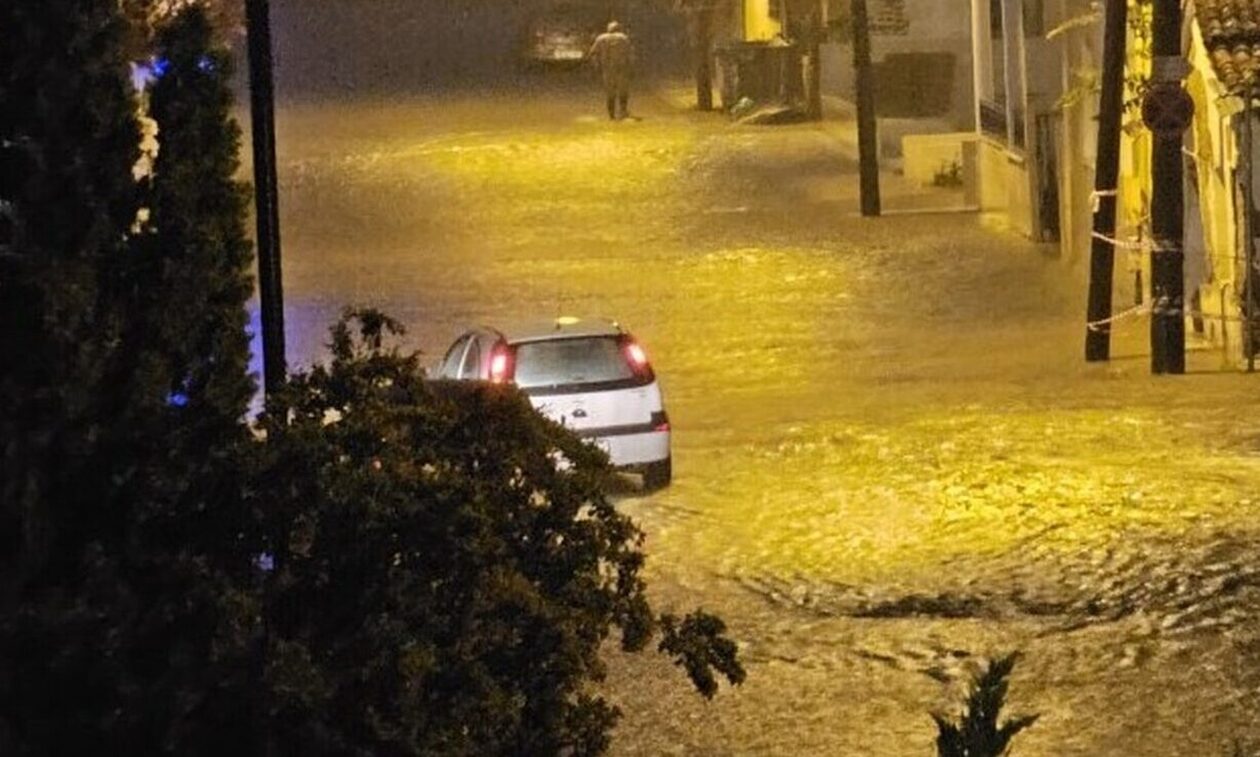 Κακοκαιρία Elias: Έντονες καταιγίδες στα ορεινά και χαλαζόπτωση στην Ήπειρο