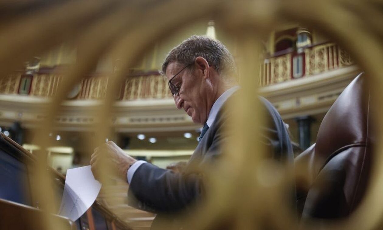 Ισπανία: Η δεξιά ξεκινά στη Βουλή μια προσπάθεια να σχηματίσει κυβέρνηση