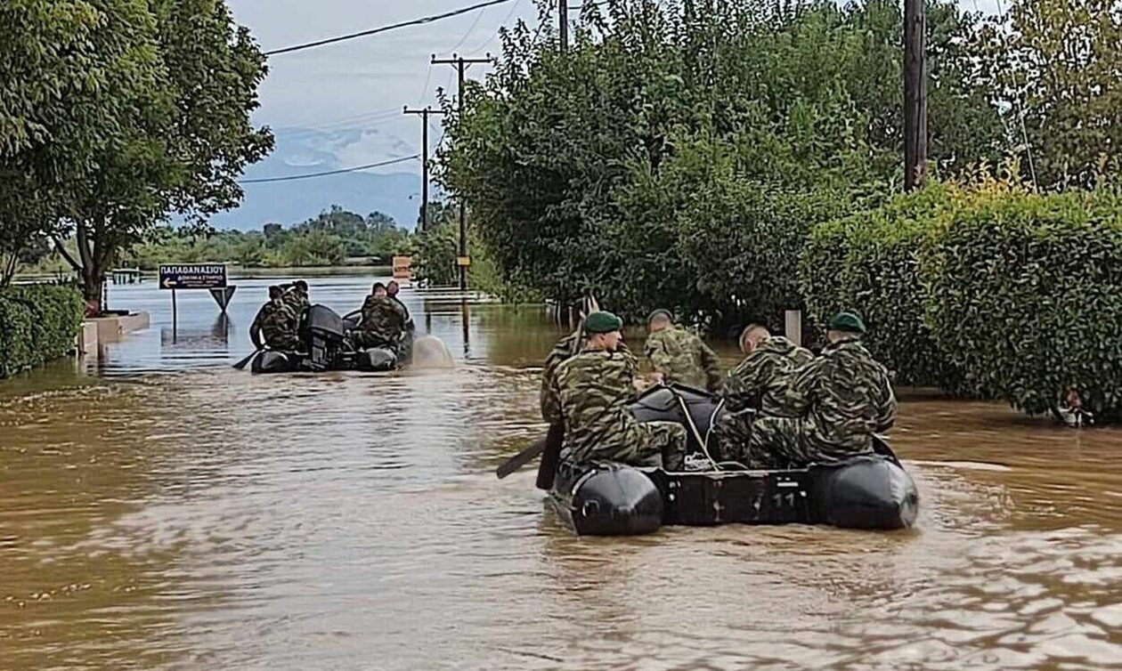 Κακοκαιρία Elias: Σε ετοιμότητα οι Ένοπλες Δυνάμεις – 778 στελέχη σε επιφυλακή