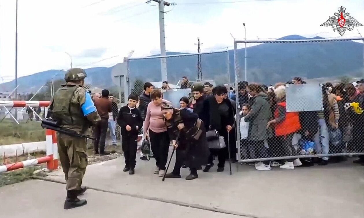 Η ΕΕ ζητά λεπτομέρειες για το «όραμα» του Αζερμπαϊτζάν για τους Αρμένιους του Ναγκόρνο Καραμπάχ