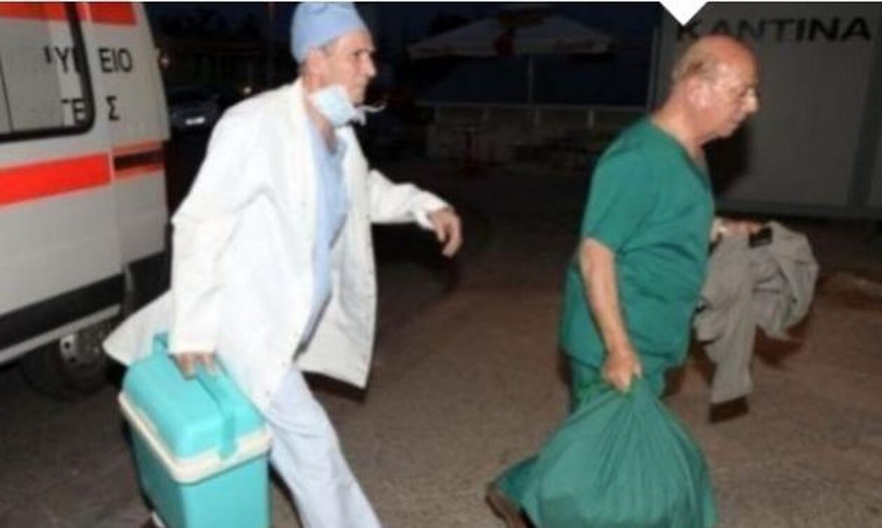 «Γέφυρα ζωής» εν μέσω κακοκαιρίας
