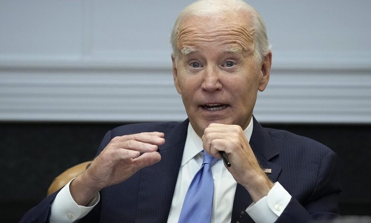 Μπάιντεν: Συμμετείχε σε πικετοφορία απεργών της αυτοκινητοβιομηχανίας στο Μίσιγκαν