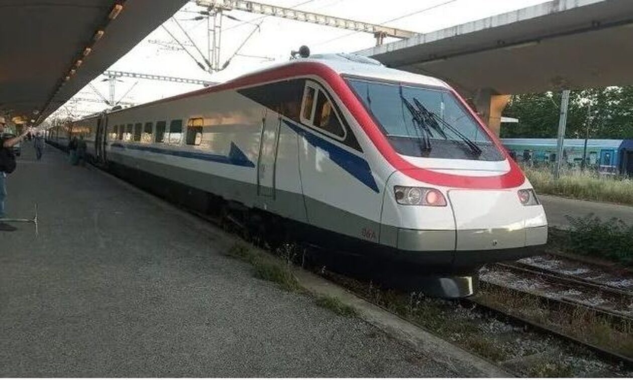 Hellenic Train: Καθυστερήσεις και ακυρώσεις δρομολογίων λόγω της κακοκαιρίας Elias