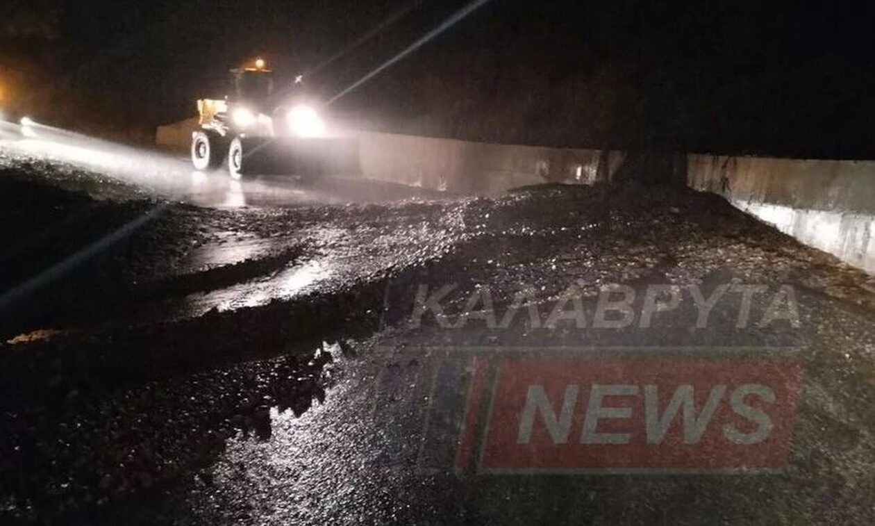 Κακοκαιρία Elias: Έκλεισαν δρόμοι στα Καλάβρυτα – Πώς γίνεται η κυκλοφορία στην Πάτρα