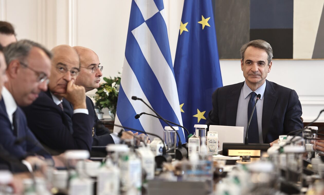 Κυριάκος Μητσοτάκης: Οριζόντια προτεραιότητα η Πολιτική Προστασία – Η νέα παρέμβαση στην Υγεία