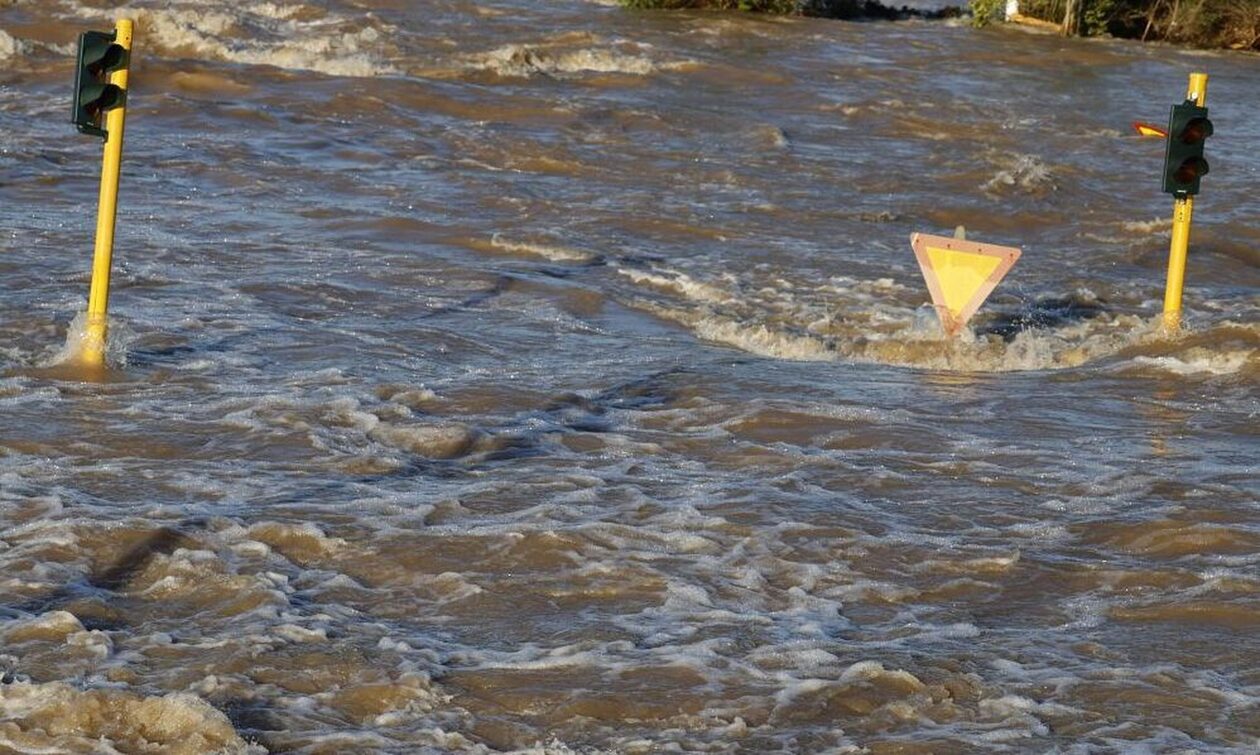 Κακοκαιρία Elias: Χτύπησαν καμπάνες για εκκένωση στο χωριό Σωτήριο στη Λάρισα