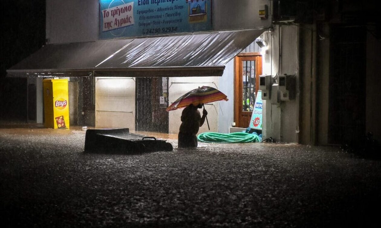 Κακοκαιρία Elias – Βόλος: Σε ισχύ η απαγόρευση – Προειδοποίηση για νέο κύμα – Πλημμύρισε  νοσοκομείο