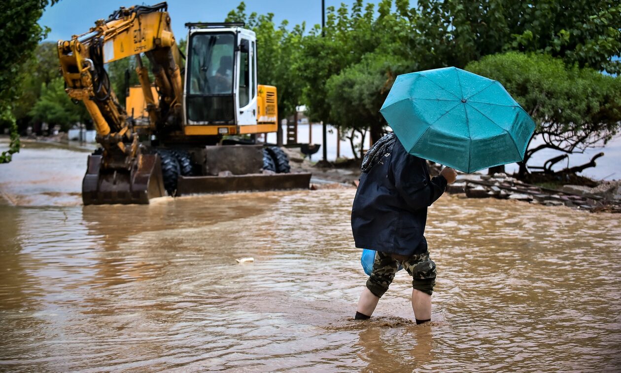 Αρναούτογλου για Βόλο: Δεν θυμάμαι ξανά κάτι τέτοιο – Δέχτηκε νερό 30 φορές πάνω από τον μέσο όρο