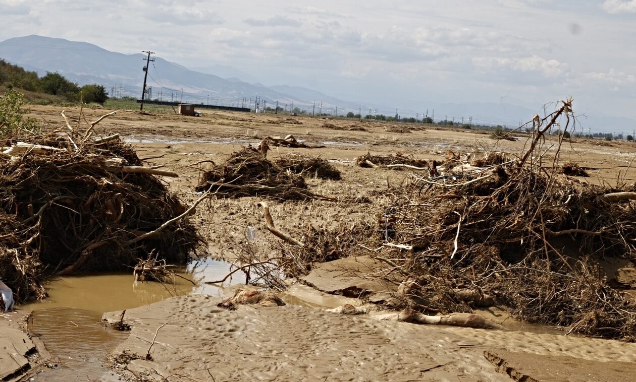 Κακοκαιρία Elias – Καρδίτσα: Μήνυμα του «112» για τους κατοίκους του Παλαμά