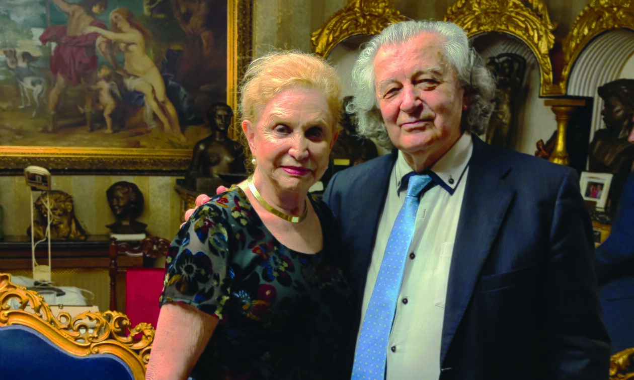 Η φιλέλλην πολιτικός του Κογκρέσου Carolyn Jane Malonay στην Αθήνα – Το όραμα της «Heptapolis»