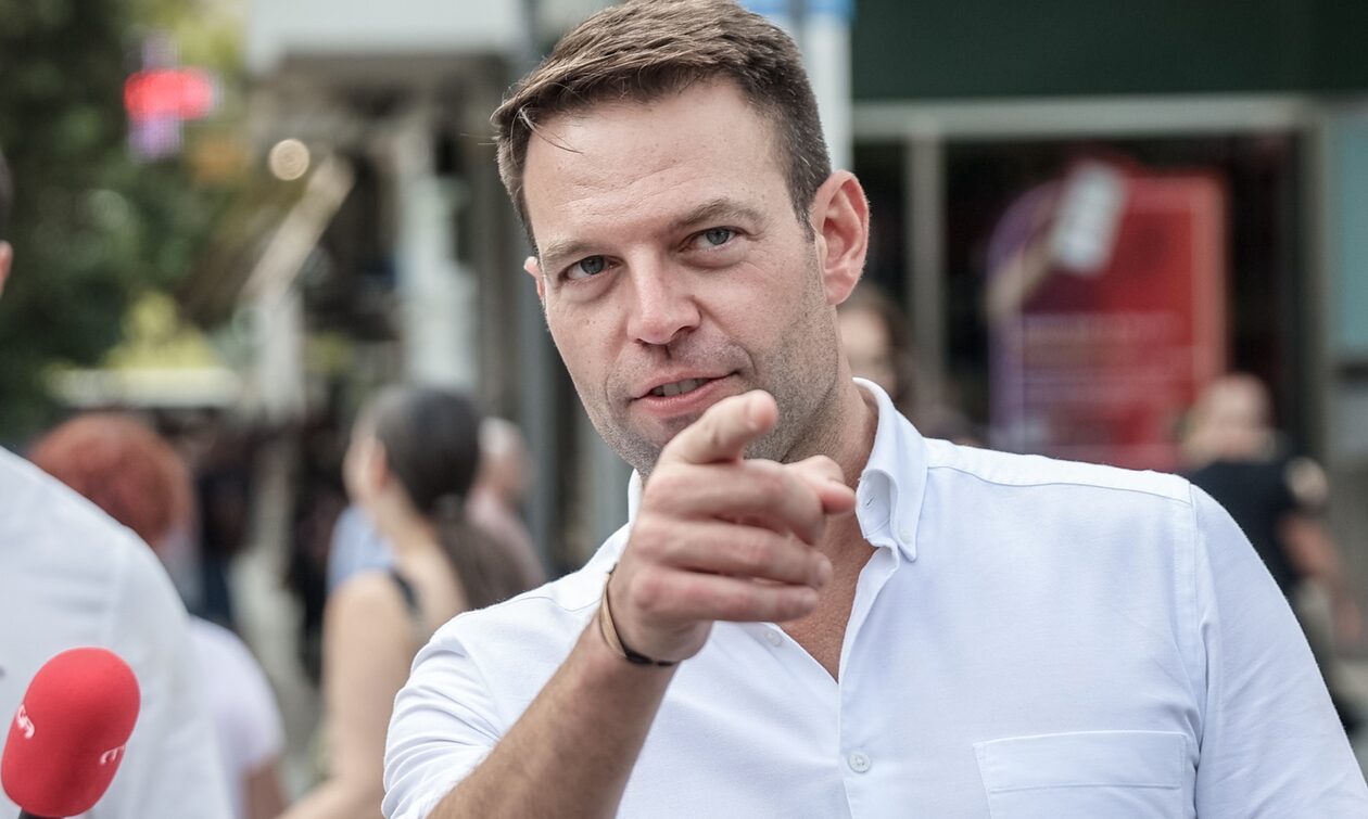 Στέφανος Κασσελάκης: Και θα μας κάψει και θα μας τρελάνει