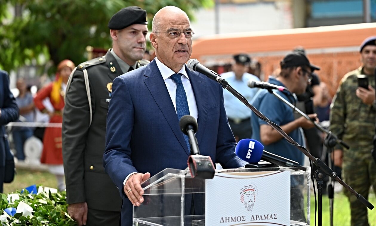 Νίκος Δένδιας: «Η σύγχρονη Ελλάδα αποτελεί την ισχυρή ευρωπαϊκή βαλκανική μητρόπολη»