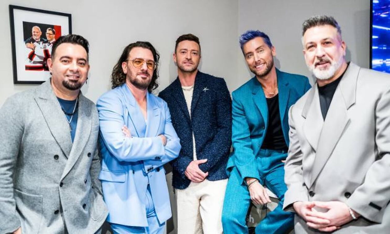NSYNC: Είκοσι χρόνια μετά το συγκρότημα μπήκε ξανά στο στούντιο και ηχογράφησε ένα τραγούδι