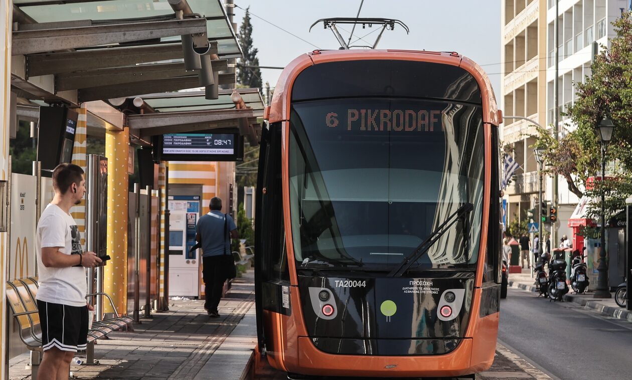 Τραμ: Τροποποιήσεις δρομολογίων την Κυριακή 1 Οκτωβρίου λόγω αγώνων