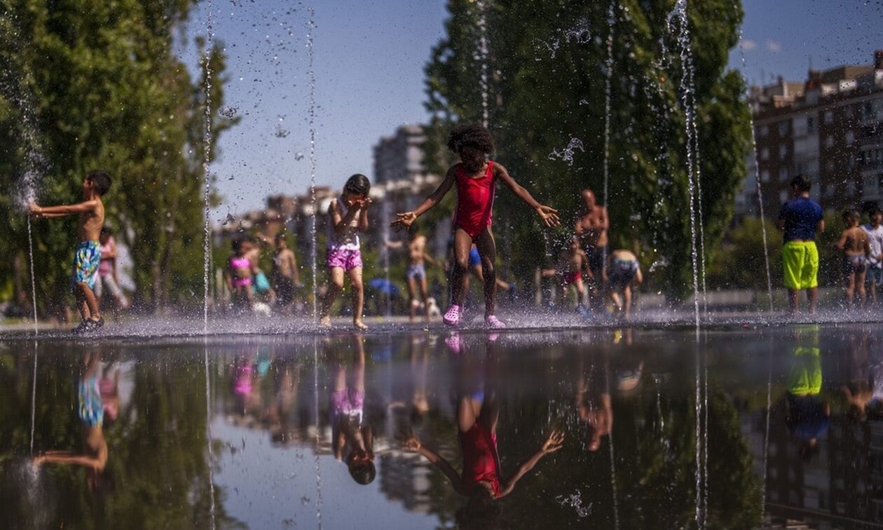 Ισπανία: Με καύσωνα μπαίνει το φθινόπωρο στην Ιβηρική – Ρεκόρ υψηλών θερμοκρασιών