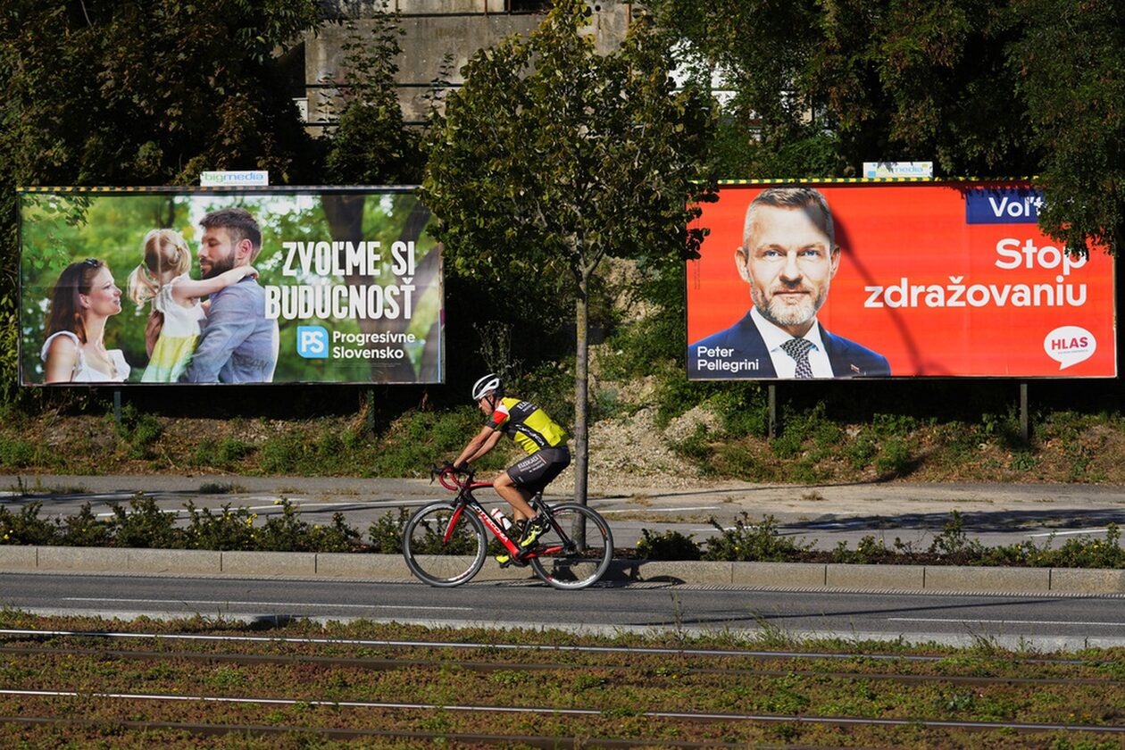 Διχασμένη η Σλοβακία βαδίζει προς τις κάλπες: Ουκρανία, δικαιωματισμός και οικονομία