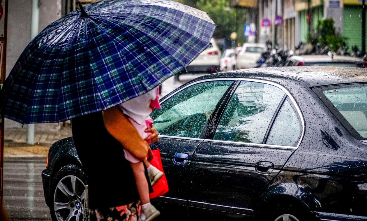 Καιρός: Σημαντικές βροχές σε Πελοπόννησο και Κρήτη –  Πού έβρεξε περισσότερο