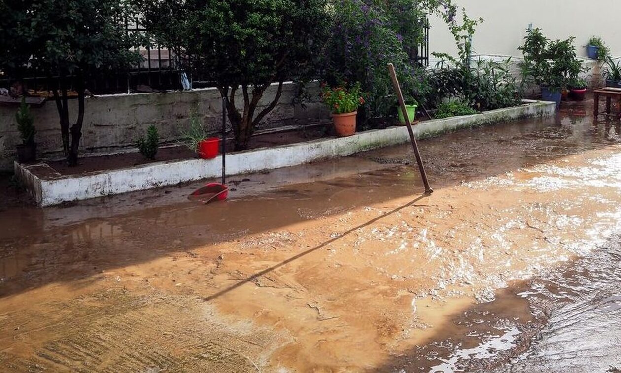 Κακοκαιρία Elias: Δύσκολη η κατάσταση στη Βόρεια Εύβοια – Ποιοι δρόμοι είναι κλειστοί